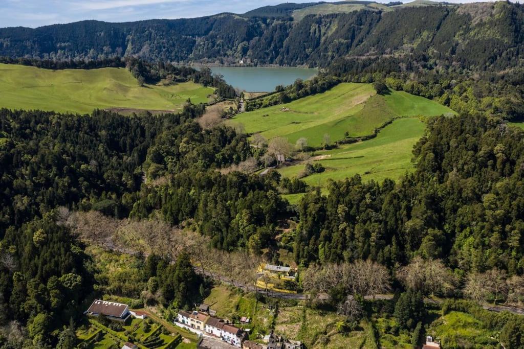 Casa Varanda Das Furnas Villa Furnas  Eksteriør bilde